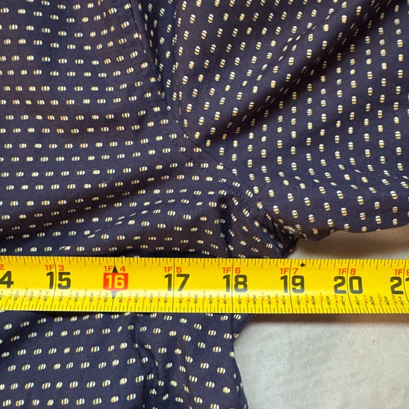 Maeve Anthropologie Aled Polka Dot Tunic M Preppy Oversized Casual New Girl Work - Picture 11 of 13